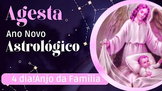 Ano Novo Astrológico - Câncer Anjo da Família e Limpeza de Ambientes