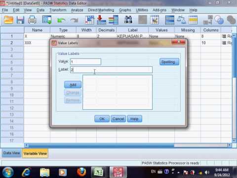 ANALISIS STATISTIK DESKRIPTIF (DENGAN SPSS DAN EXCEL)