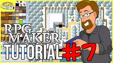 Creating TOWNS & VILLAGES | BenderWaffles Teaches - RPG Maker Tutorial HOW TO #7 Guide VX MV MZ