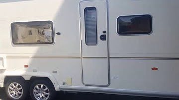 How to load a caravan for export