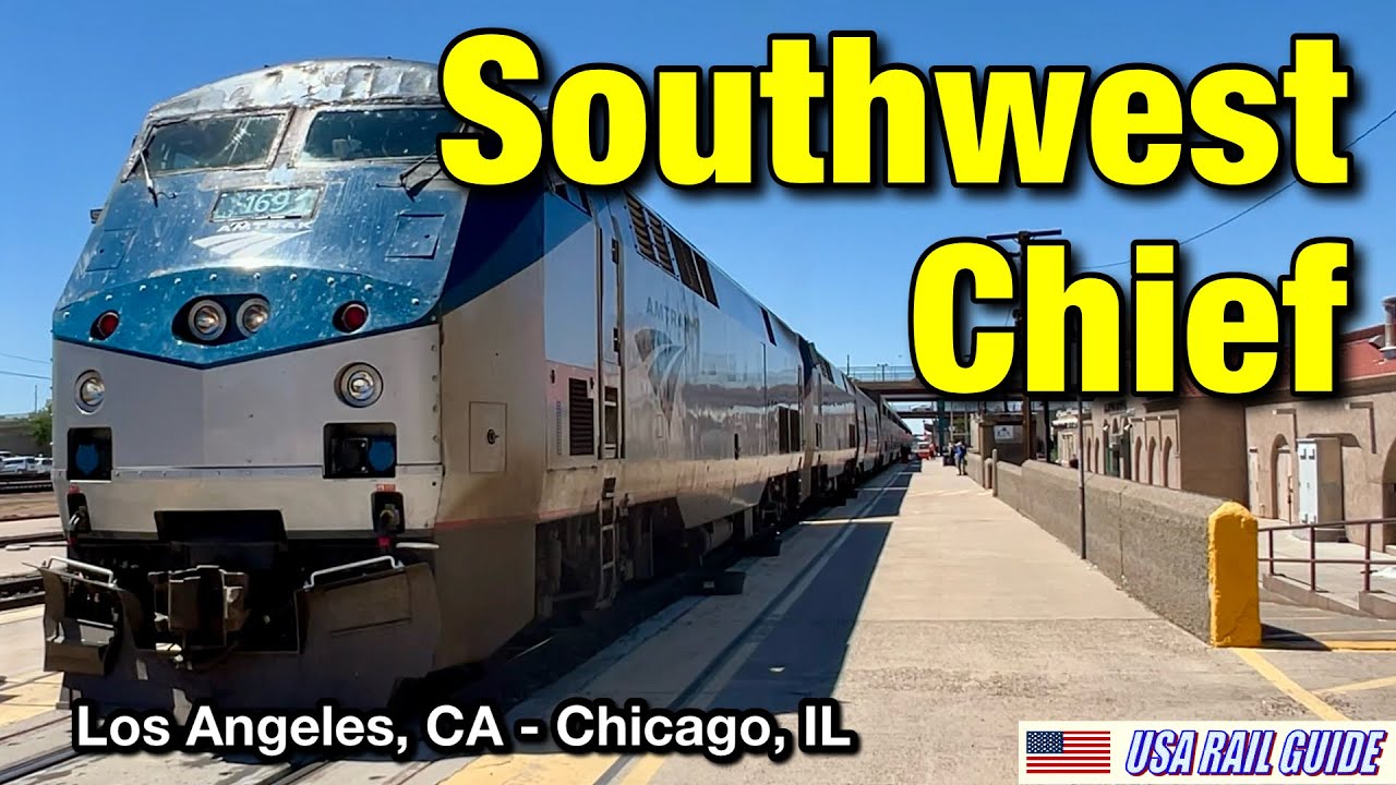 [ Amtrak Train Ride ] All 32 Stops, Semaphore signals still alive, Complete Trip Report