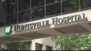 Huntsville Hospital sees spike in COVID hospitalizations