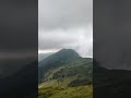Panorama dal Monte Carena