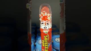 Dr. Candy Squeezy Pop Lollipop And Gel Candy Strawberry Flavour