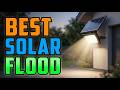 TOP 5 Best Outdoor Solar Flood Lights 2026