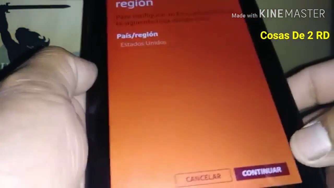 Como Hacer O Crear una Cuenta Amazon En O Para Una Tablet 2020 YouTube