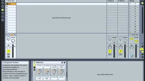 Ableton Tutorials 14. Tempo & Meter Section.avi