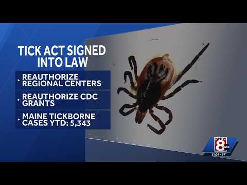 Tick Reauthorization Act signed into law