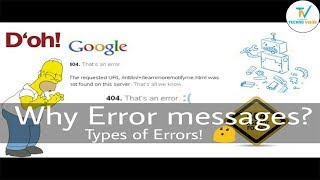 Error 404 Explained!