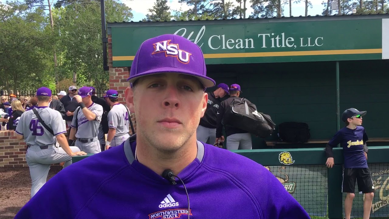 Cullen McDonald discusses his completegame win at Southeastern