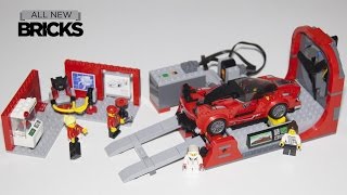 Lego Speed Champions 75882 Ferrari FXX K & Development Center with Power Functions Speed Build