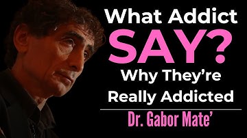Why Addicts Can’t Stop: The Real Reason #gabormate #addictionrecovery #mentalhealthawareness