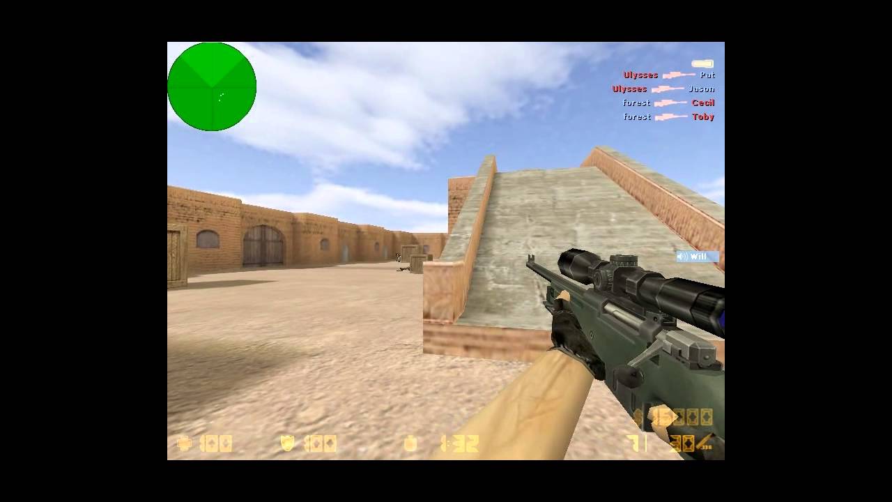 Нарезка Head штов В C.S 1.6 №1