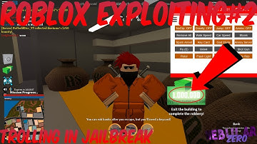 ✅ROBLOX EXPLOIT TROLLING IN JAILBREAK! "o meh gaad a hax0rr -bacon hair " | Veil Exploit Trolling#2✅