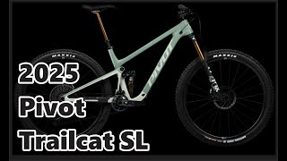 Pivot Trailcat SL: Quick Show and Tell: How Pivot achieved the SL and LT version.