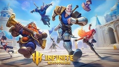 Infinite Magicraid - Official Launch Gameplay (Android/IOS)