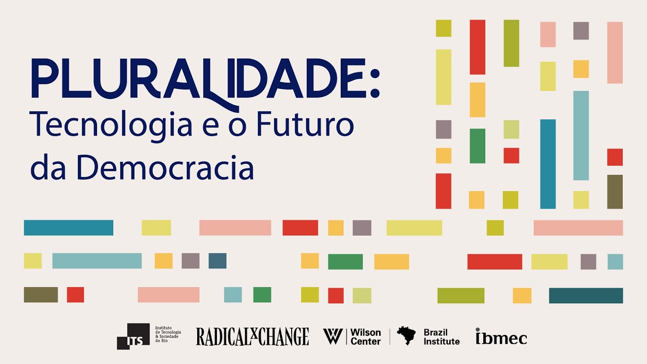 Pluralidade: Tecnologia e o Futuro da Democracia | Evento Ibmec Brasília | Audrey Tang e Glen Weyl