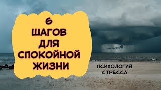 6 шагов к управлению стрессом как вернуть спокойствие и энергию #стресс #психология #советыпсихолога