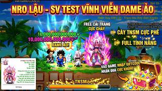 NRO LẬU | sv test vv dame ảo, vào game nhận quà khủng | tnsm cực cao, full tính năng, free CT vip