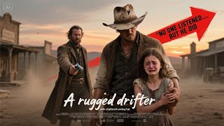 The Town Turned a Blind Eye — But a Drifter Fought for the Broken Girl