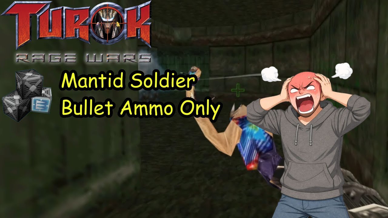 Turok Rage Wars Bullet Weapons Only Mantid Soldier Character Trials Episode 41