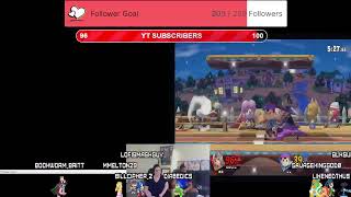 Road to 100 Subs! Weekly Monday Night Smash Show! Arena til 11i30sh CT! Welcome!