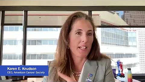 Karen Knudson - The Cancer Moonshot Initiative