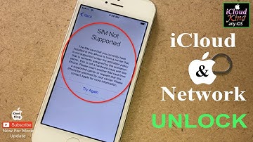 2in1 Success Method || Fix iCloud and Network || easy Unlock 2018 only 2min