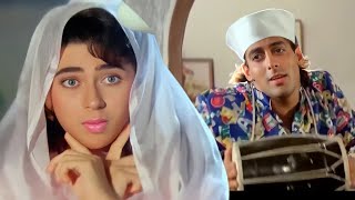 Dil Mera Dhak Dhak Bole | Ye Raat Aur Ye Doori | Asha Bhosle, S.P. Balasubramaniam | Andaz Apna Apna