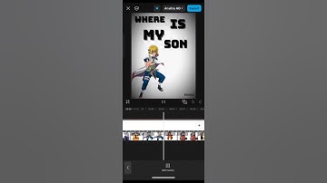 Edit trend "Where is my" on Capcut | Capcut tutorial #anime #naruto #capcut #shorts