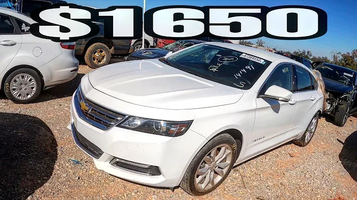 Copart Walk Around And Found Chevy Impala $1650 (HOW I FIRST STARTED MY YOUTUBE CHANNEL)