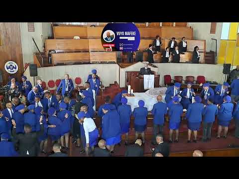 Ingakho ngicula/And that is the reason- Central Methodist Mission 901 Wesley Guild RobingService2024