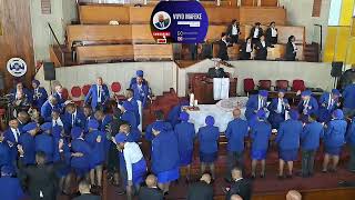 Ingakho ngicula/And that is the reason- Central Methodist Mission 901 Wesley Guild RobingService2024