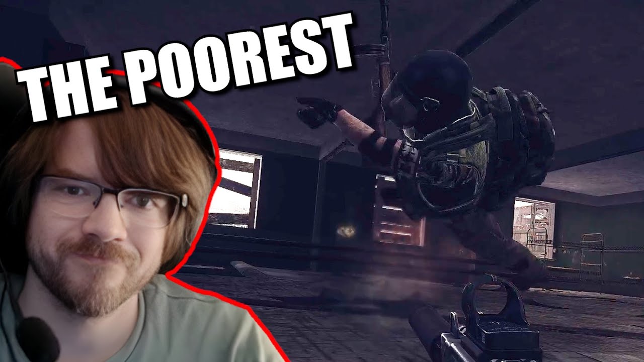 Scraping The Bottom Of The Barrel in Escape From Tarkov