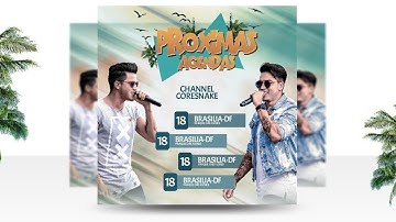 TUTORIAL COREL DRAW - COMO CRIAR UM BANNER PARA INSTAGRAM // COREL SNAKE