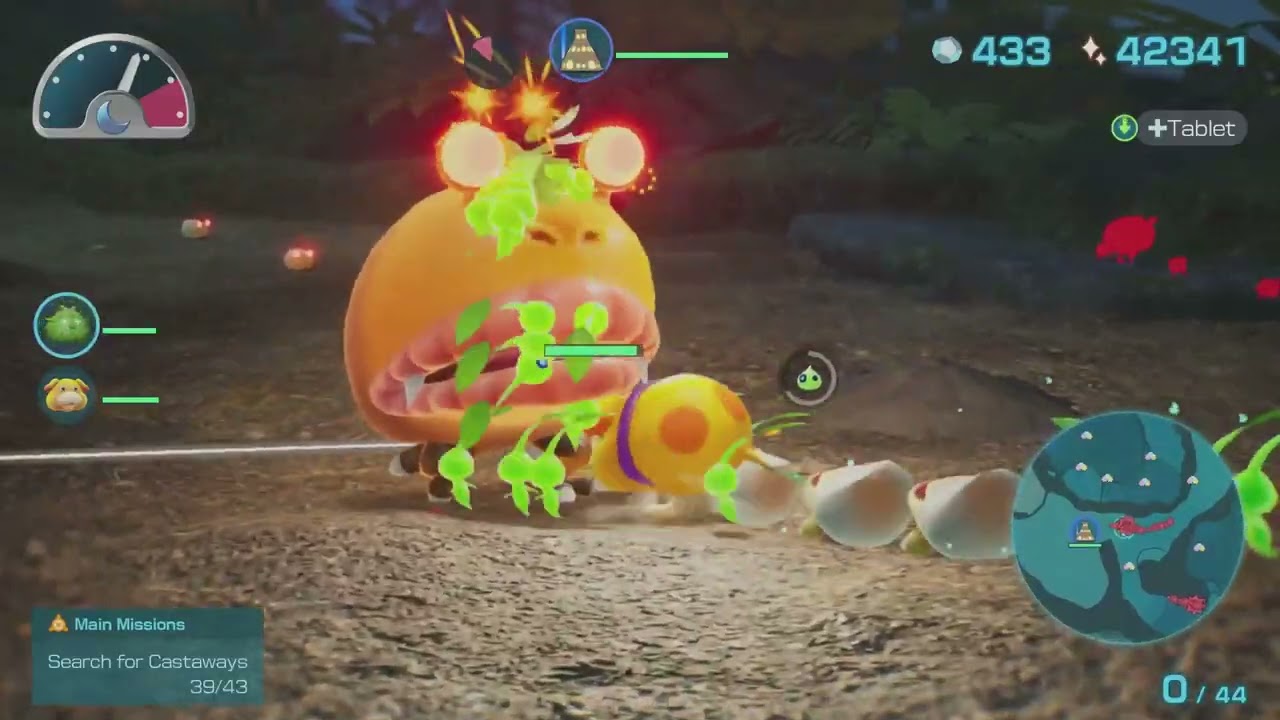 Night Expedition in Primodal Place only in Pikmin 4 Day 69 Part 47