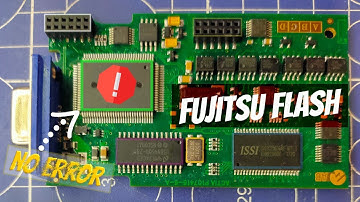 How To Fujitsu MCU firmware UPDATE?