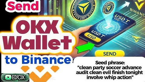 How to Send" USDT (TRC-20) from OKX to Binance – Step-by-Step Tutorial"