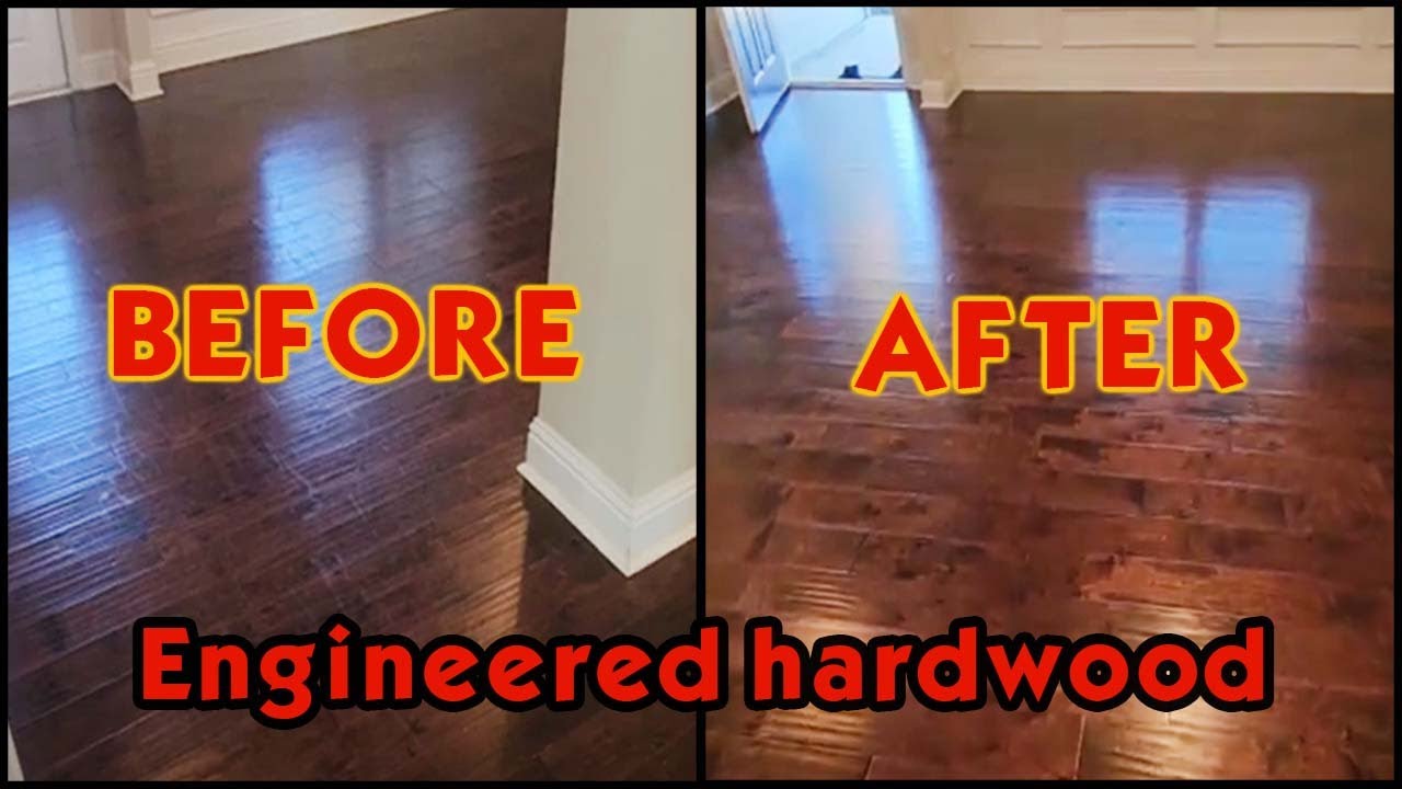 Restoring Engineered Hardwood Floors