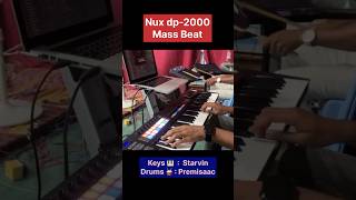 Nux dp-2000 mass beat #nux #music #drumming #viral