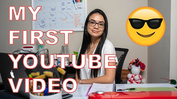 MY FIRST YOUTUBE VIDEO! Introduction to my channel 😎