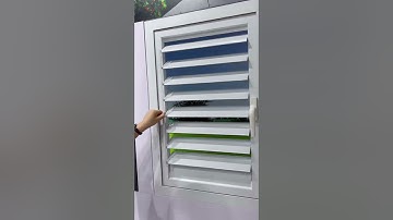 🌟 Discover the Elegance of Movement!   #aluminumwindows #louvers #shutter