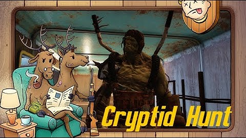 Cryptid Hunt: Kill Super Mutants with the Cold Shoulder | Fallout 76 Challenge