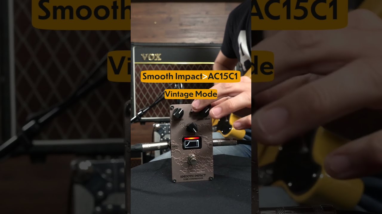 Valvenergy Smooth Impact Soundcheck - YouTube