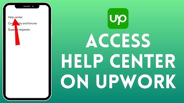 How to Access Help Center on Upwork 2024 | Upwork Live Chat