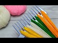 Amazing 4 beautiful woolen yarn flower making ideas with hair comb  easy sewing hack