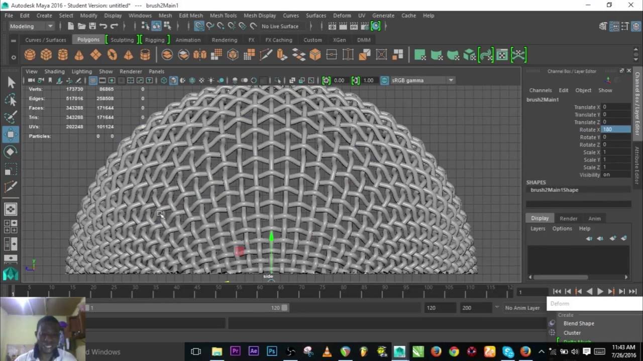 autodesk maya 2017 student