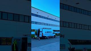 Industrial cladding cleaning by the Northern Restoration team. #cladding #cleaning #uk