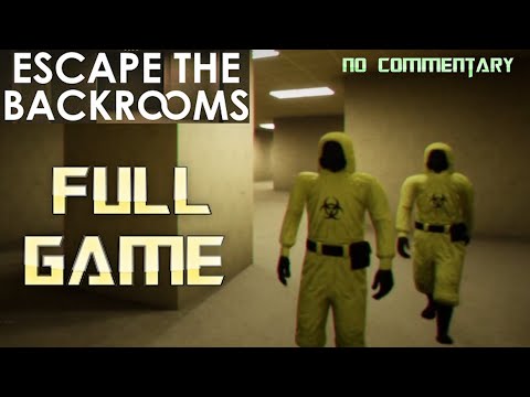 Escape The Backrooms NEW UPDATE [FULL GAME WALKTHROUGH] 