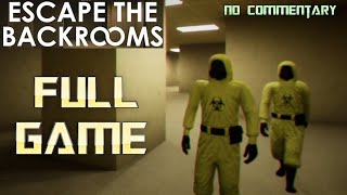 Escape the Backrooms Steam Account